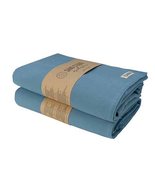 Classic Fringeless XL Bath Bundle 2 Pack – Sage