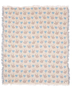 Twinkle Gauze Receiving Blanket with Pouch