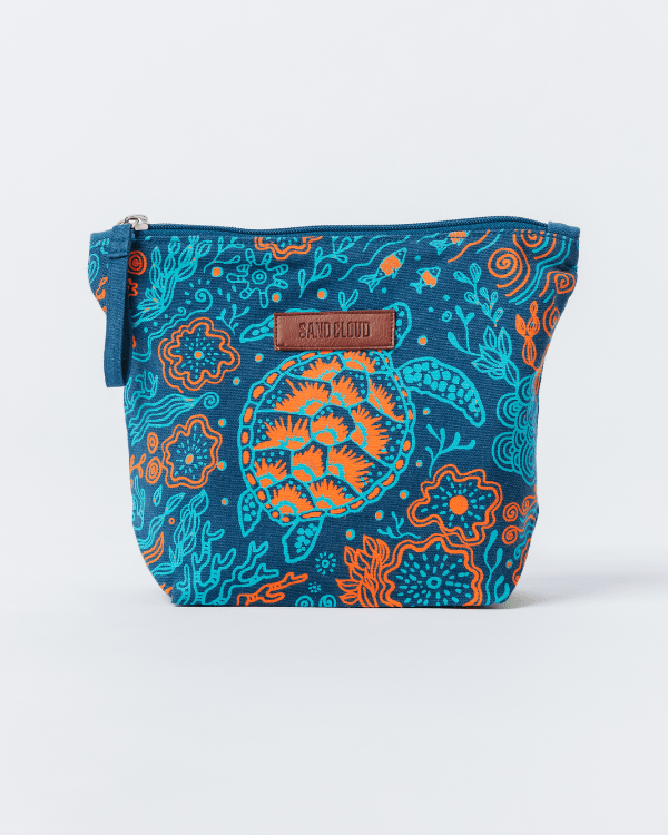Leaves Zipper Pouch