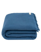 Lara Dark Denim – PARTY BLANKET™ – King