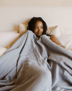 Lara Light Grey – PARTY BLANKET™ – King