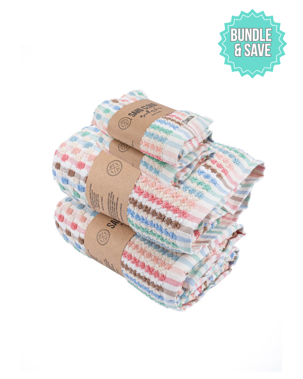 Saturnia Bath Bundle – Multi