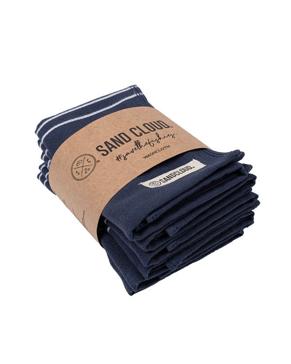 Terra Bath Washcloth Bundle – 6 Pack – Ivory