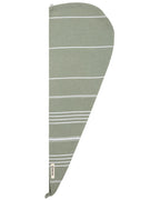 Classic Hair Towel – Grey
