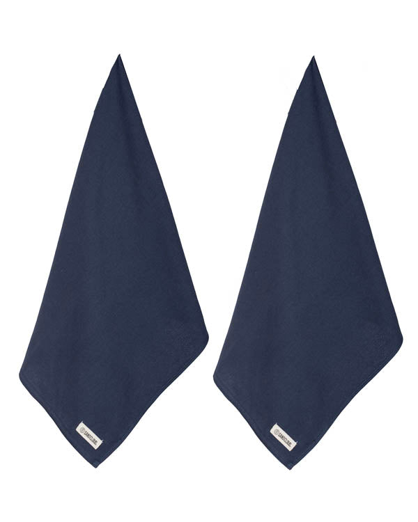 Terra Fringeless Hand Bath Bundle 2 Pack – Navy