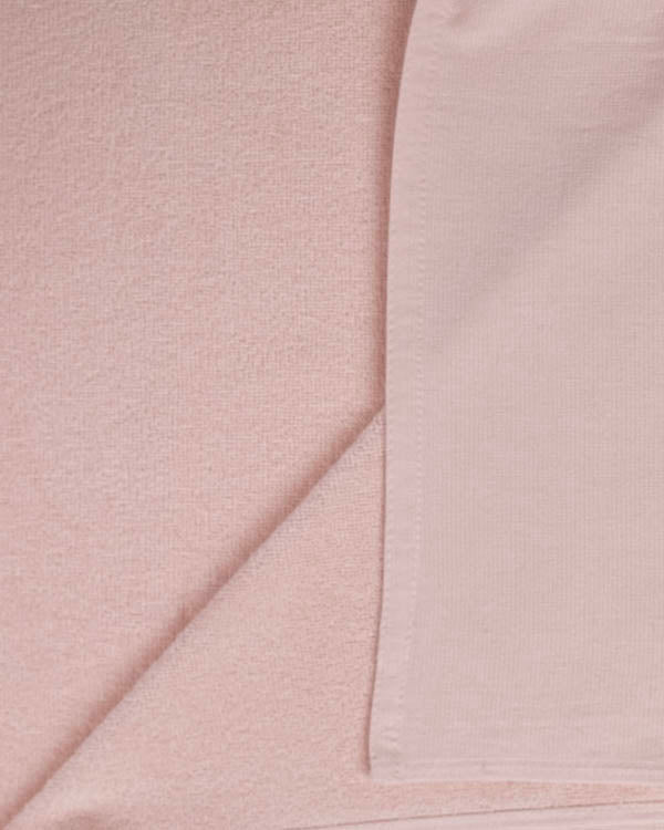Terra Fringeless XL Bath Bundle 2 Pack – Calcite Pink
