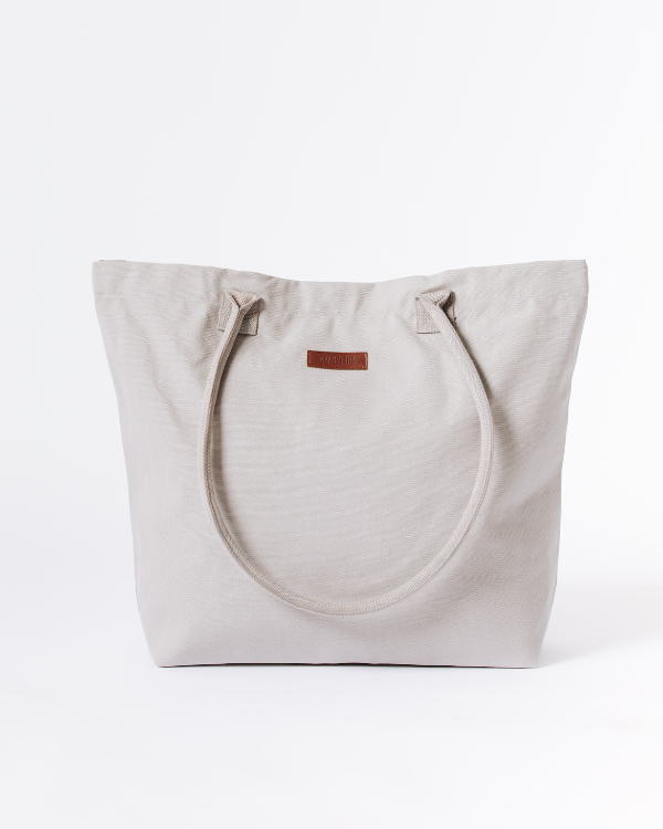 Shark Ripples Beach Tote