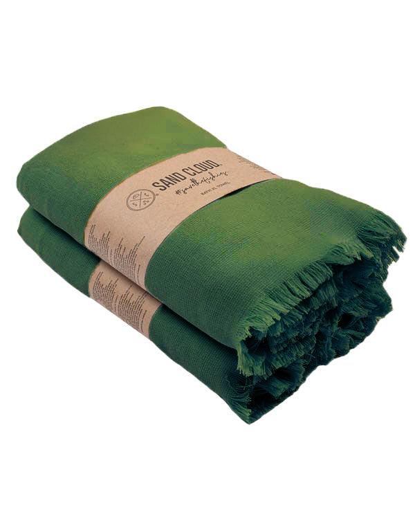 Terra XL Bath Bundle 2 Pack – Green