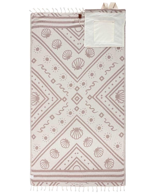 Boho Towel Bag