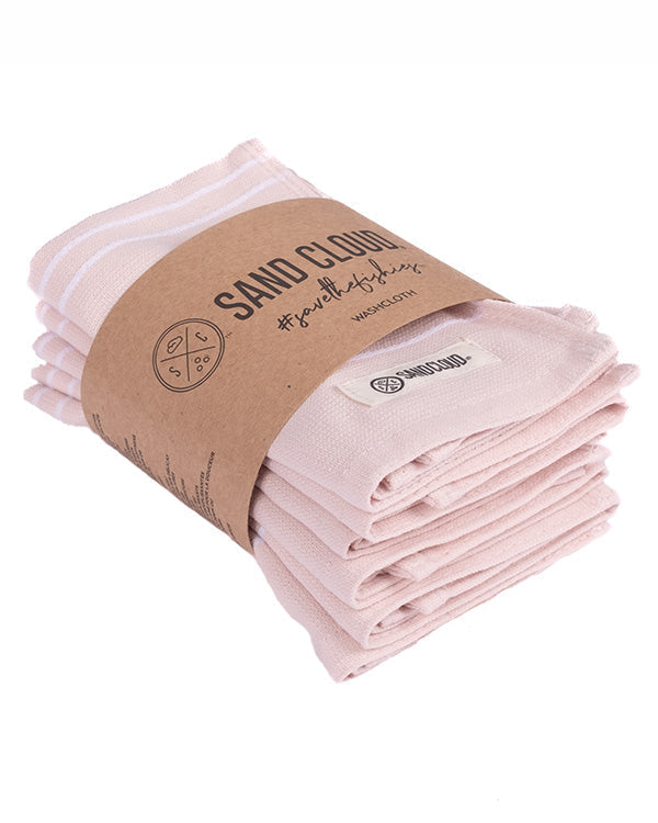 Terra Bath Washcloth Bundle – 6 Pack – Sage