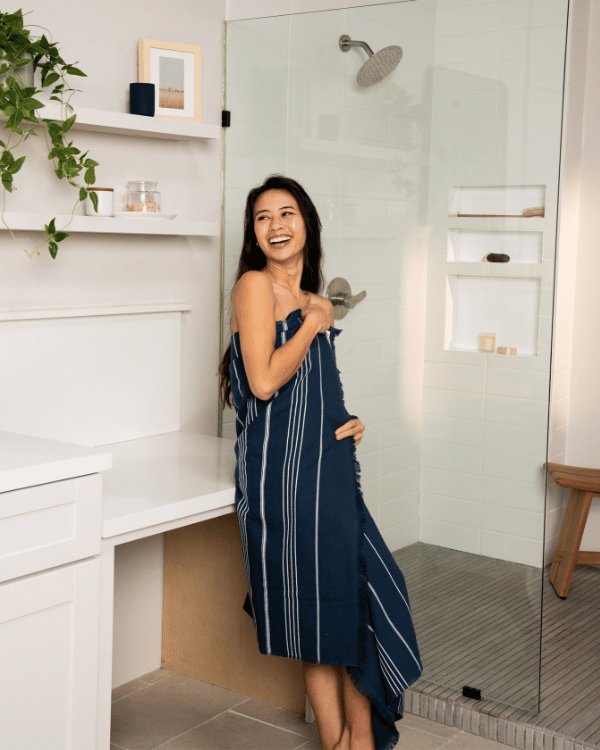 Classic XL Bath Bundle – Navy