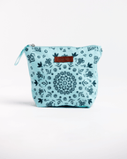 Shark Ripples Zipper Pouch