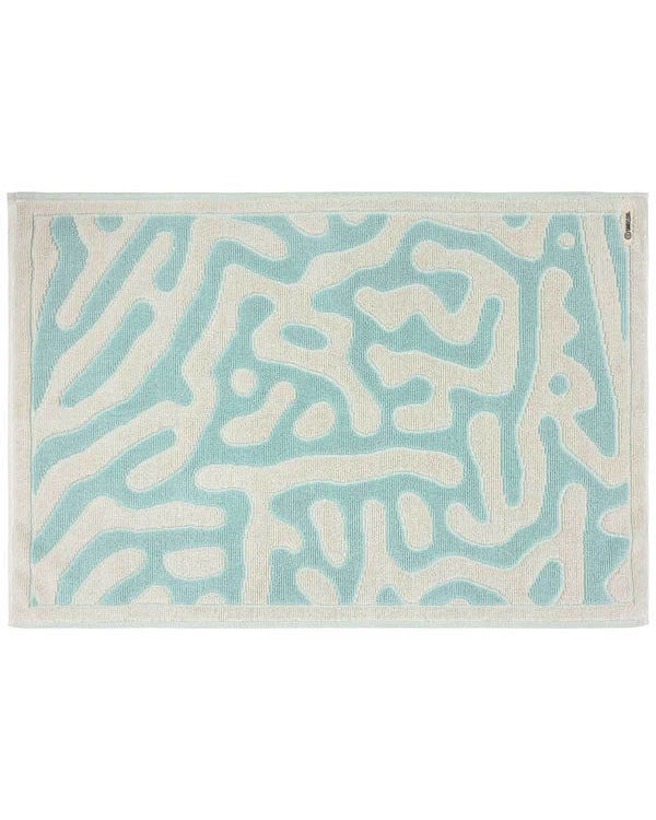 Willow Bath Mat – Navy