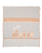 Twinkle Gauze Receiving Blanket with Pouch