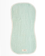 Little Fishies Gauze Burping Cloth Bundle – 3 Pack – Seafoam / Peach Fuzz / Natural