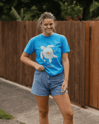 SC Dolphin Kids Tee – Sapphire Blue