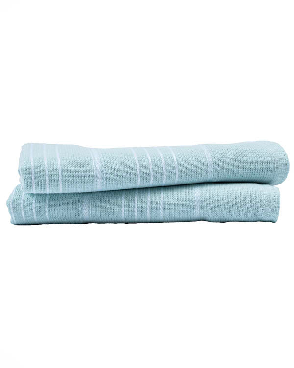 Classic Fringeless Hand Bath Bundle 2 Pack – Seaglass