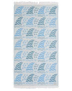 Turtle Walk Kids Towel