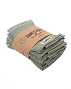 Classic Bath Washcloth Bundle- 6 Pack – Slate Blue