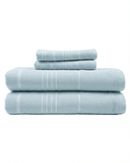 Terra Fringeless XL Bath Bundle – Hedge Green