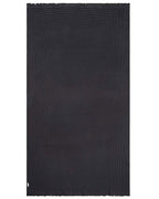 Micro Waffle XL Bath Bundle – 2 Pack – Black