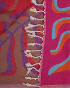 Painted Daisies Blanket