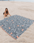 Hello Kitty® – Hello Kitty Bows – PARTY BLANKET™