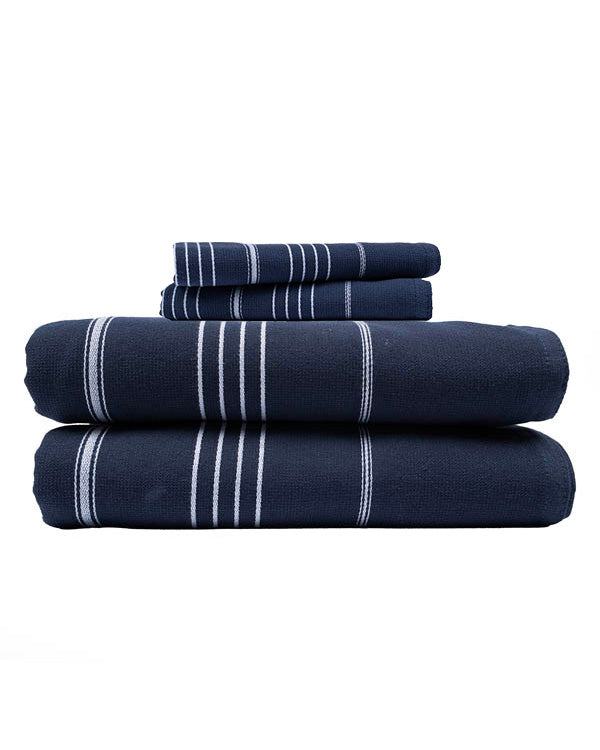 Classic Fringeless XL Bath Bundle – Sage