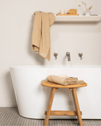Terra Fringeless XL Bath Bundle – Sand – 2 Pack