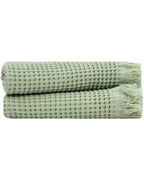 Micro Waffle Hand Bath Bundle – 2 Pack – Slate Blue