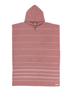 Terra Hooded Poncho Sage