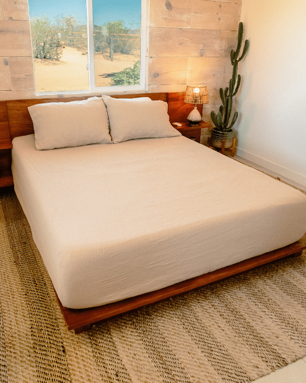 Sonoran Fitted Sheet – Taupe