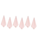 Terra Bath Washcloth Bundle 6 Pack – Calcite Pink