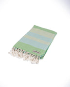 Peppermint Herringbone Stripe
