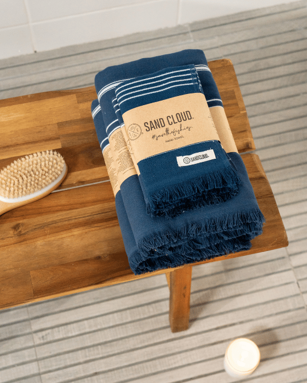 Classic XL Bath Bundle – Navy