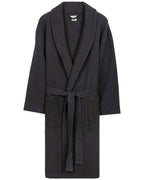 Micro Waffle Robe – Sand