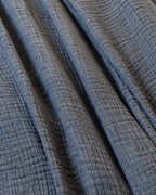 Senna Melange PARTY BLANKET™ Indigo – King