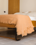 Lara Dusty Peach – PARTY BLANKET™ – Queen