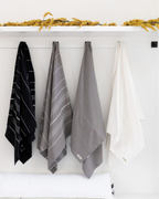 Classic Fringeless XL Bath Bundle – Grey