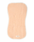 Little Fishies Gauze Burping Cloth Bundle – 3 Pack – Seafoam / Peach Fuzz / Natural