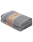 Classic Fringeless XL Bath Bundle – Grey