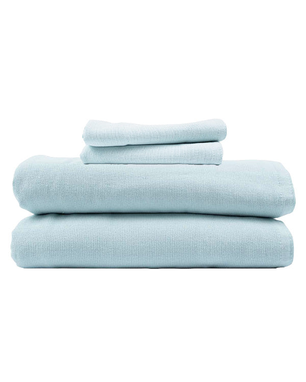 Terra Fringeless XL Bath Bundle – Seaglass