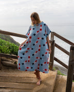 Lobster Hooded Poncho