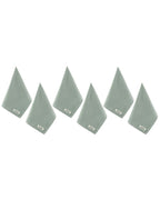 Terra Bath Washcloth Bundle – 6 Pack – Sage