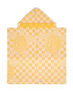 Fishies Hooded Kids Bath Towel
