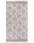 Shark Fin Kids Towel