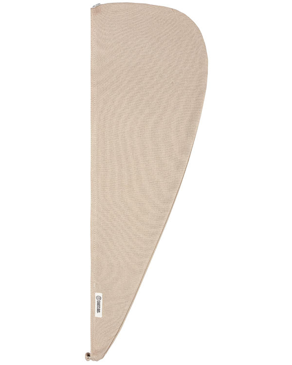 Classic Hair Towel – Teal Blue