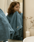 Terra XL Bath Bundle 2 Pack – Slate Blue