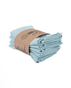 Terra Bath Washcloth Bundle – 6 Pack – Navy