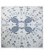 Prism Turtles Beach Towel